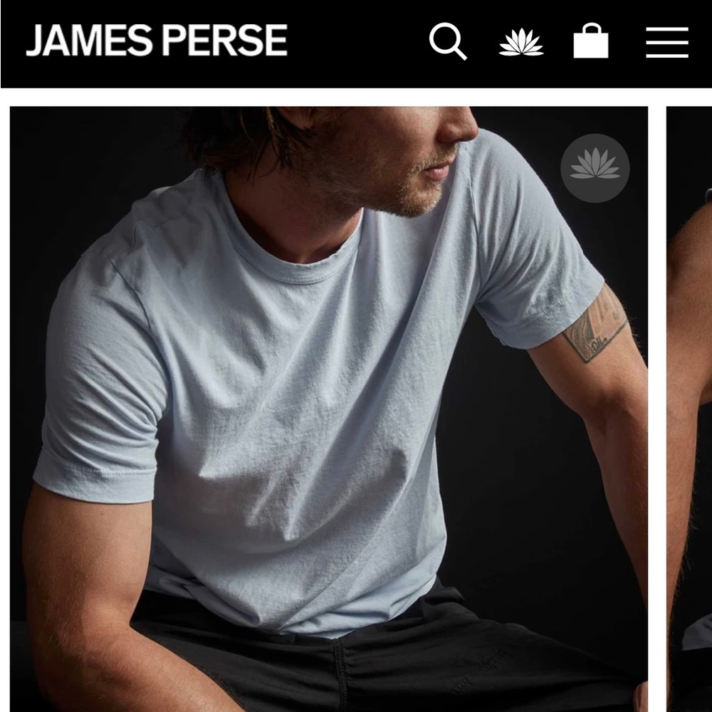 James Perse Standard Tee